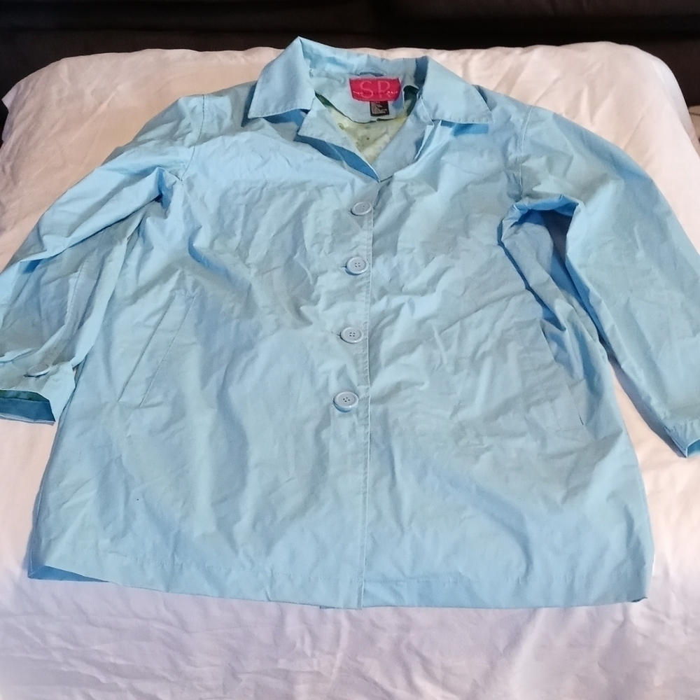 Shed rain jacket